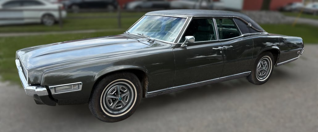 1969 Ford Thunderbird Landau-Blog 7-25