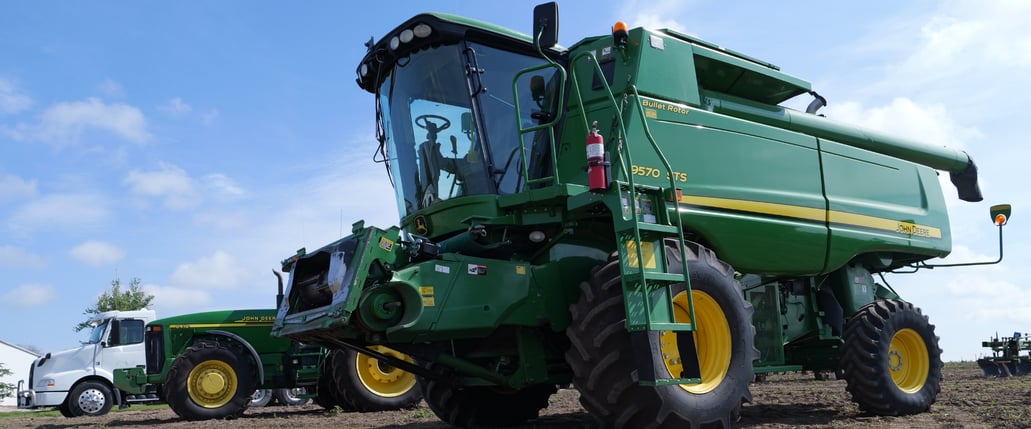 Gearing Up for Harvest - Blog - 7-25